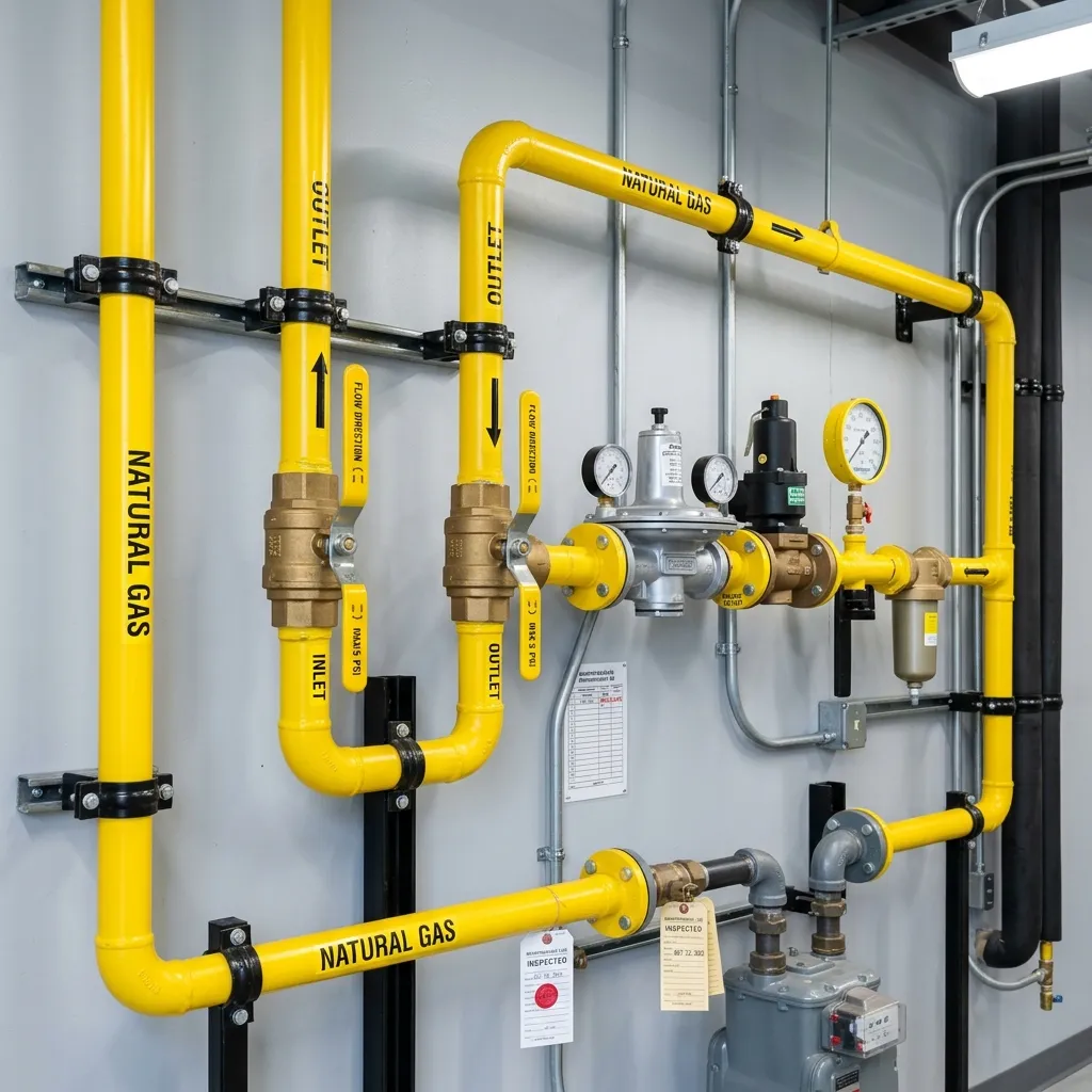 Gas Line Services Plumber in Parmelee, SD